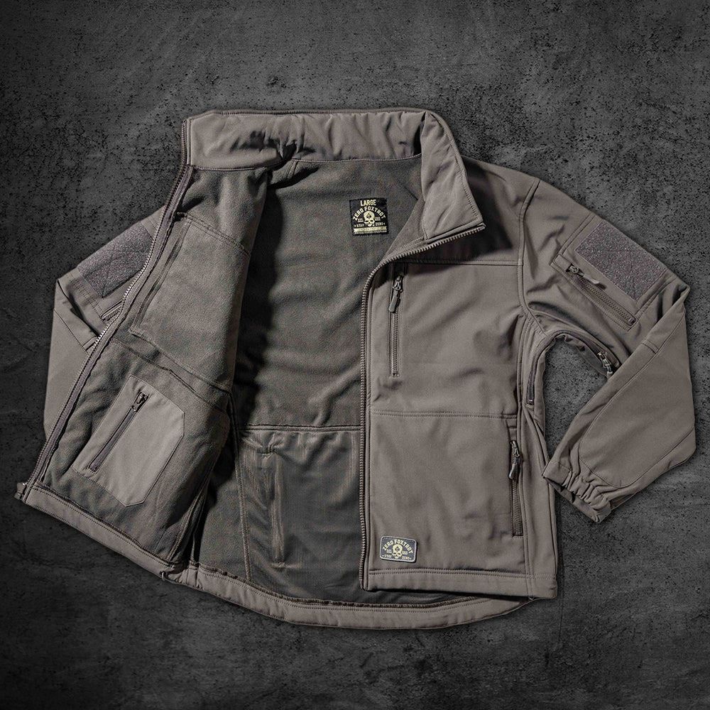 Zero Foxtrot куртка Tac Jacket (Grey), XL