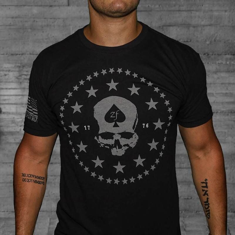 Zero Foxtrot футболка 1776 (Black), M
