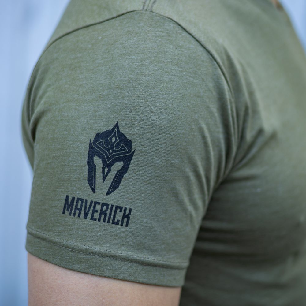 Maverick футболка Sniper (Military Green), XL