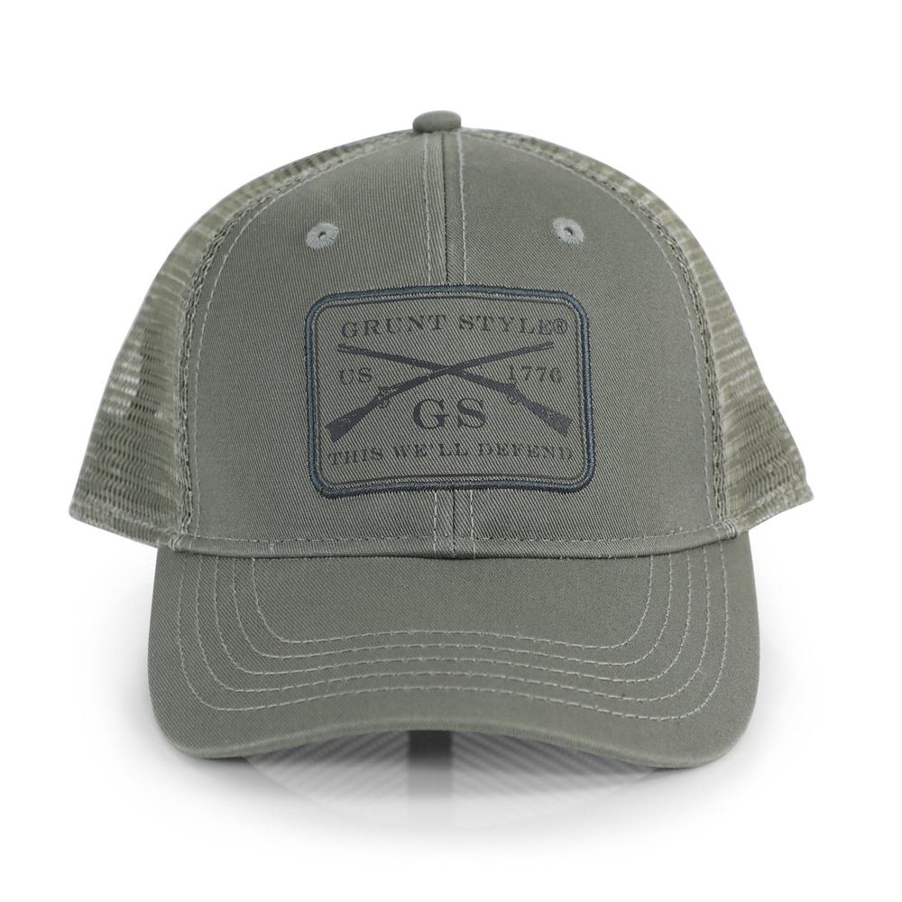 Grunt Style кепка Twill Logo (OD Green)