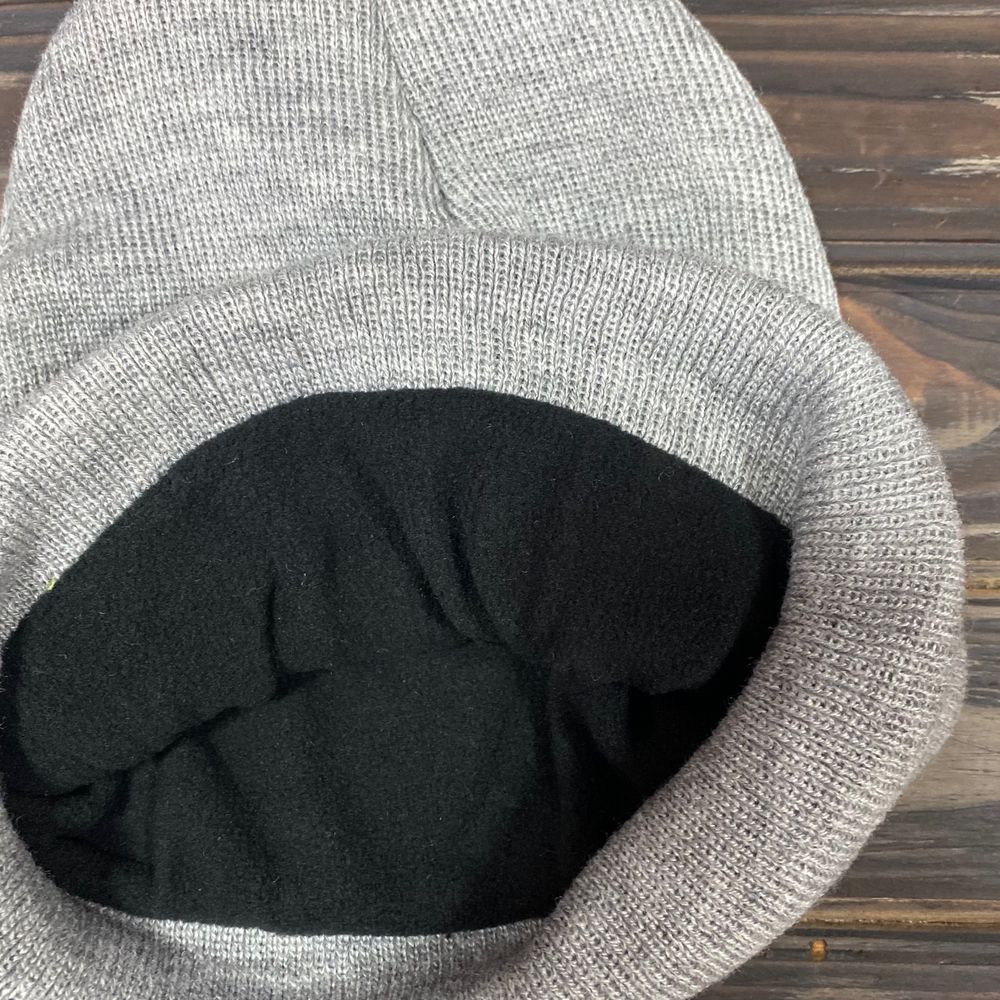 Maverick шапка Fleece Logo (Heather Grey)