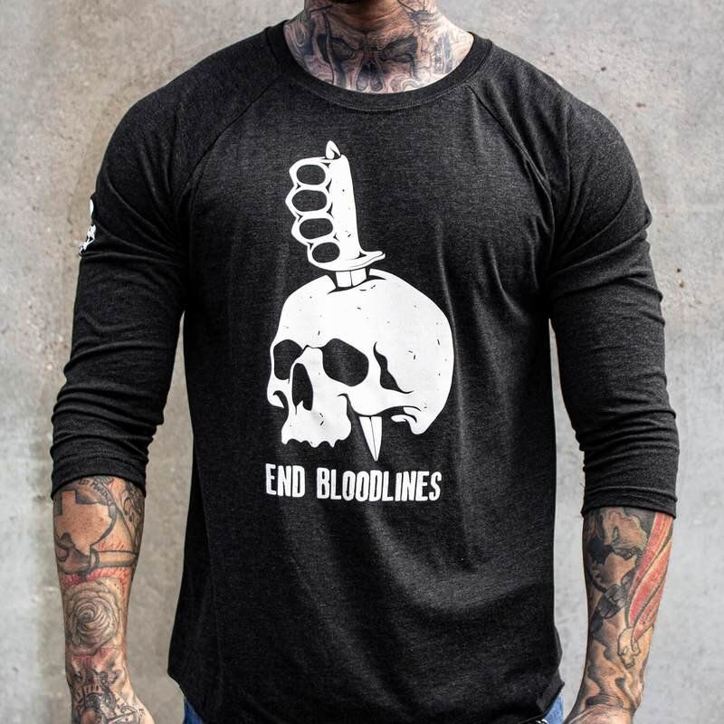 Zero Foxtrot футболка Bloodlines Raglan, M