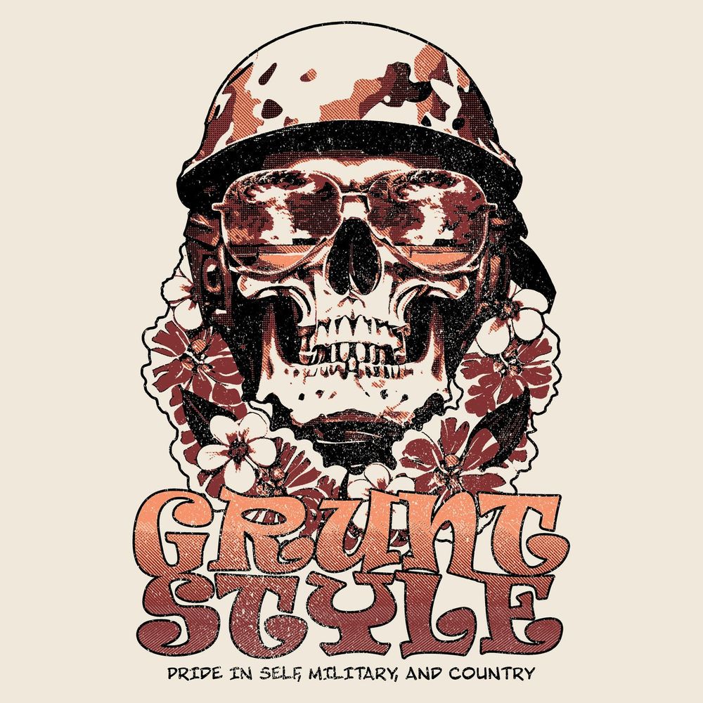 Grunt Style футболка Steel Beach (Sand), XXL