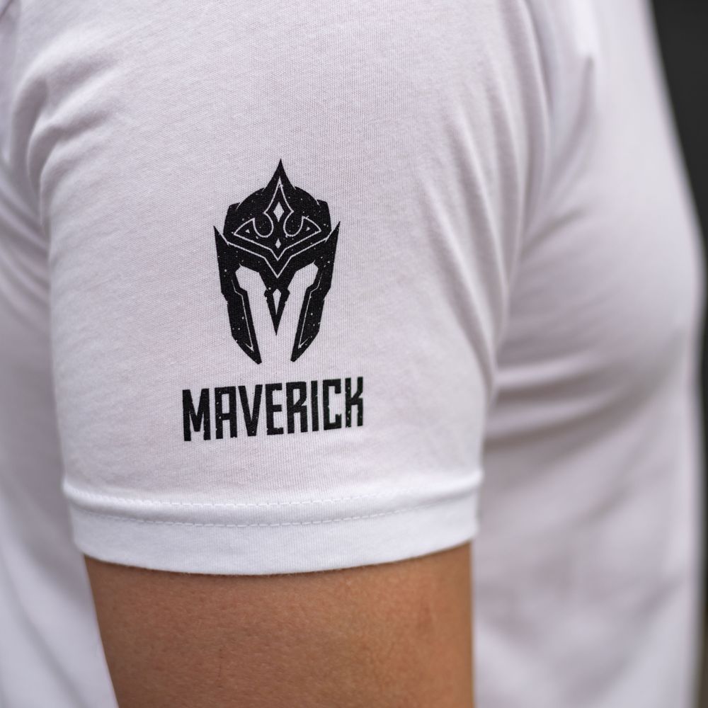 Maverick футболка Basic (White), XXL