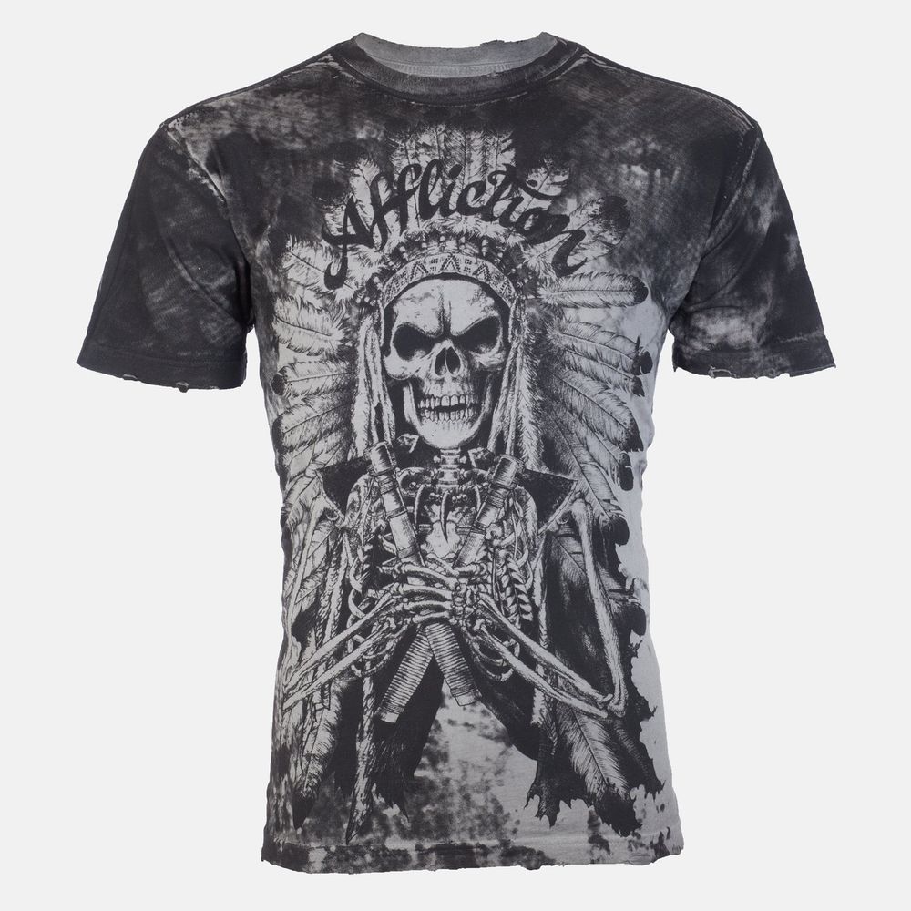 Affliction футболка Trusted Time, XL