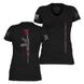 Grunt Style жіноча футболка Second Amendment 2.0 (Black), L