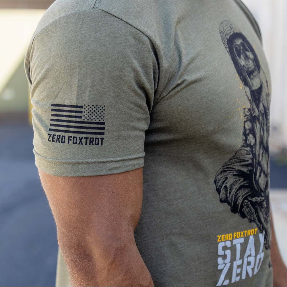 Zero Foxtrot футболка D-Day, S