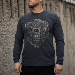 Maverick футболка Grizzly Long (Charcoal), 3XL