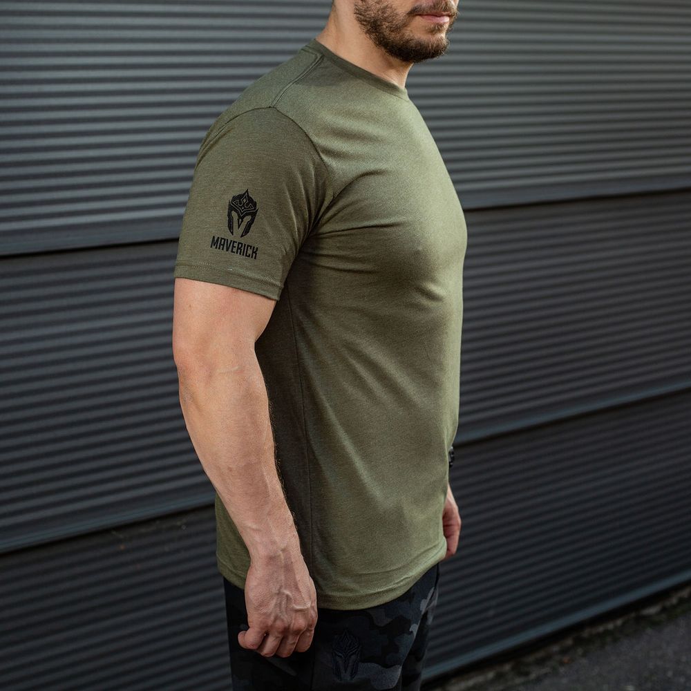 Maverick футболка Basic (Military Green), S