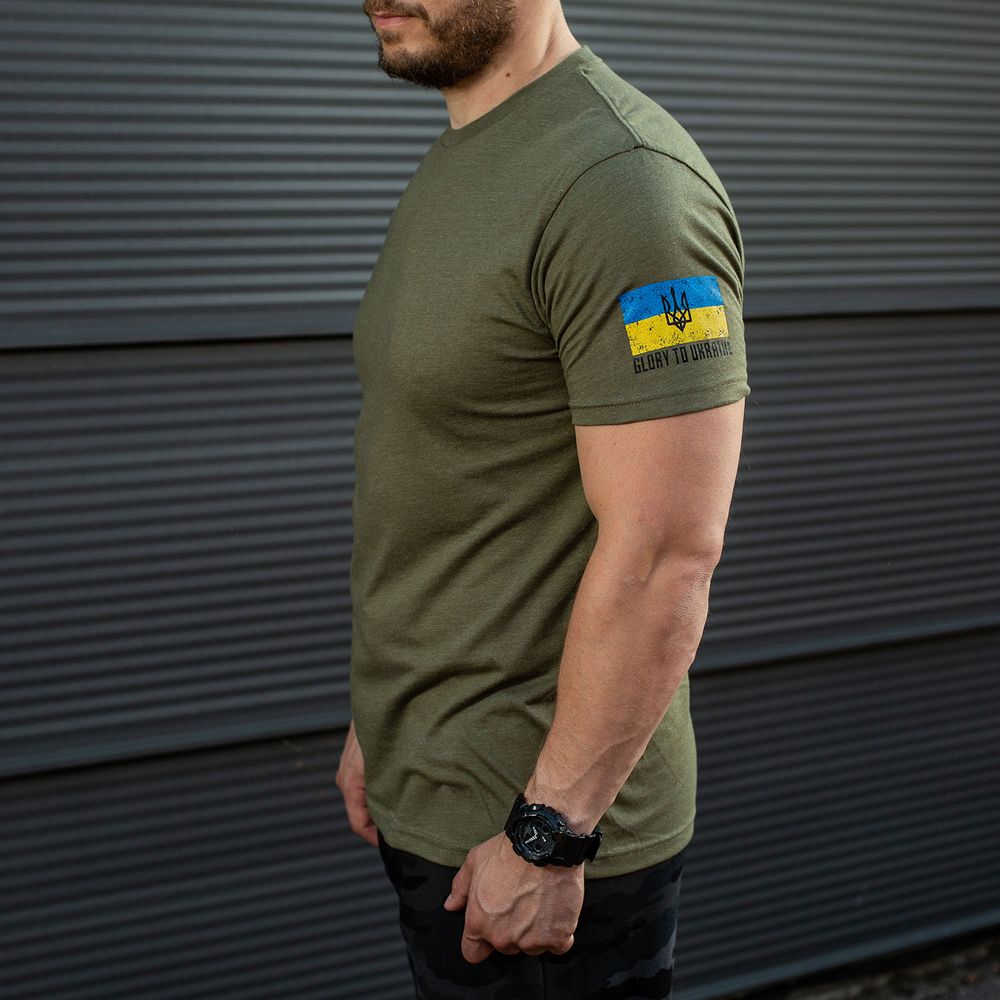 Maverick футболка Basic (Military Green), S