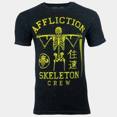 Affliction футболка Skeleton Crew, M