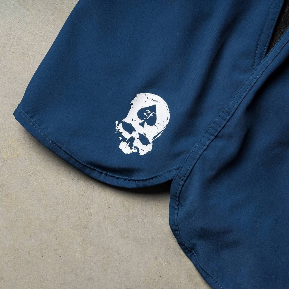 Zero Foxtrot шорты Navy Blue, S