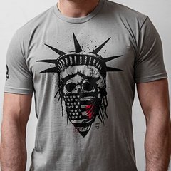 Zero Foxtrot футболка Liberty (Steel), S