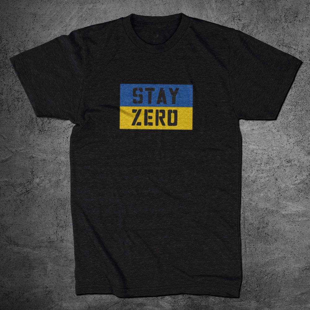 Zero Foxtrot футболка Kyiv (Black), XXL