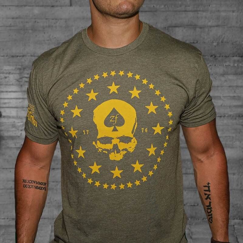 Zero Foxtrot футболка 1776, M