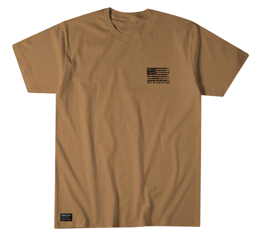 Howitzer футболка Freedom Defend (Brown Sugar), M