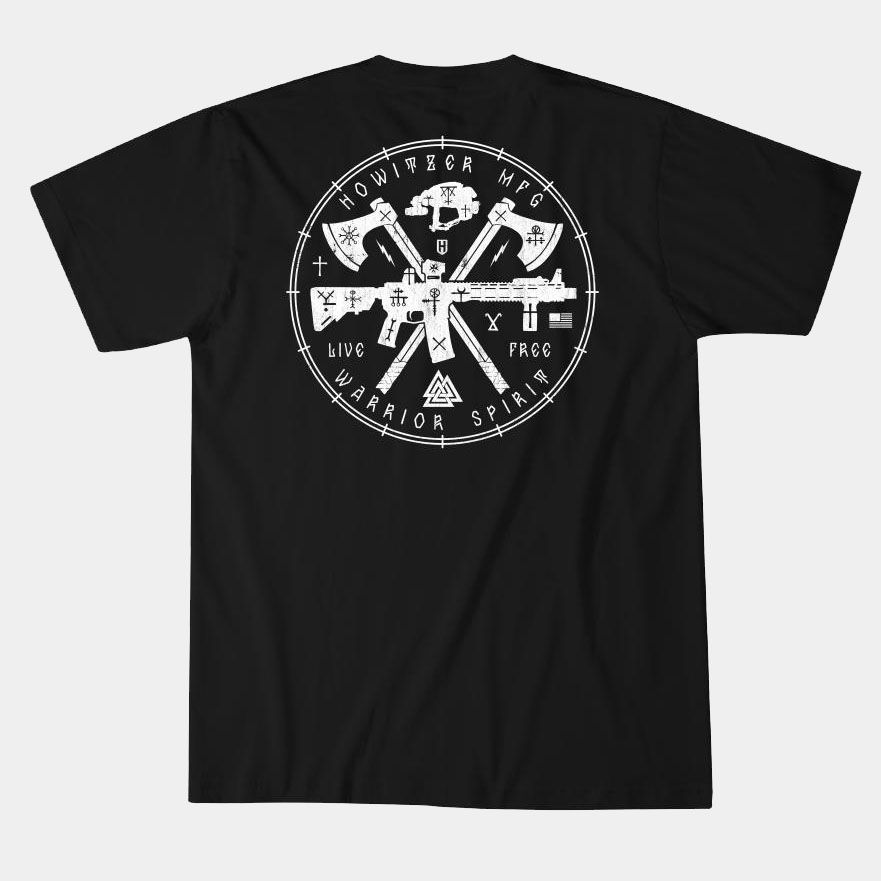 Howitzer футболка Warrior, XXL