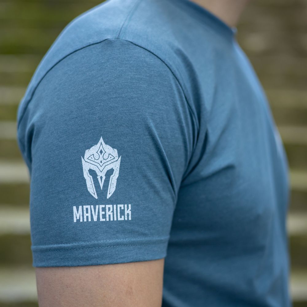 Maverick футболка Saint Michael 2.0 (Indigo), S