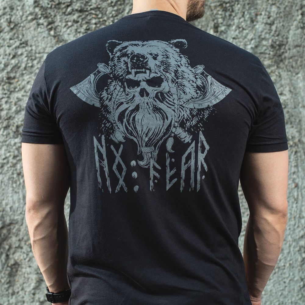 Maverick футболка Berserker (Black), XS