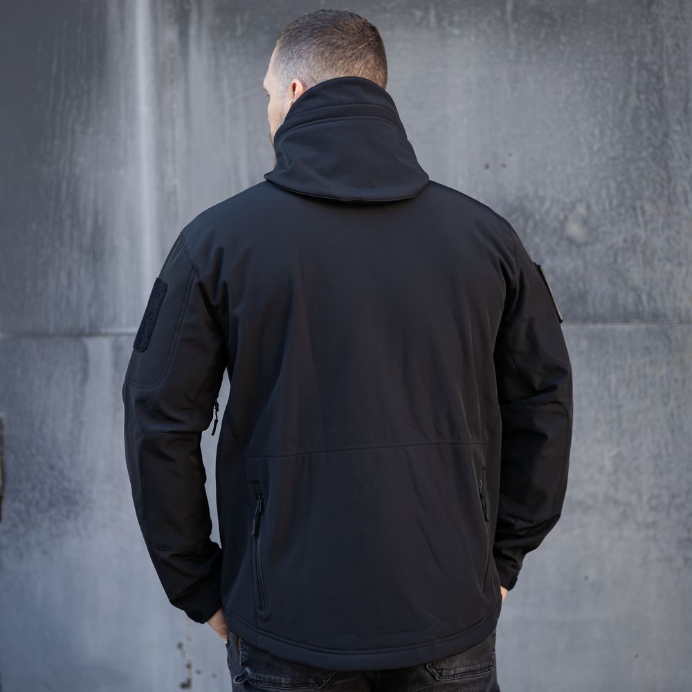 Maverick куртка Softshell Tactical (Black), 3XL