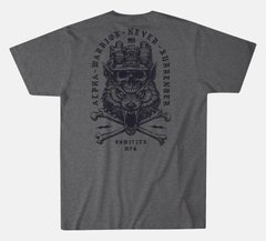 Howitzer футболка Alpha Warrior (GRAPHITE HEATHER), XL