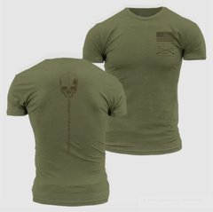 Grunt Style футболка Strength Through Suffering (Military Green), 4XL