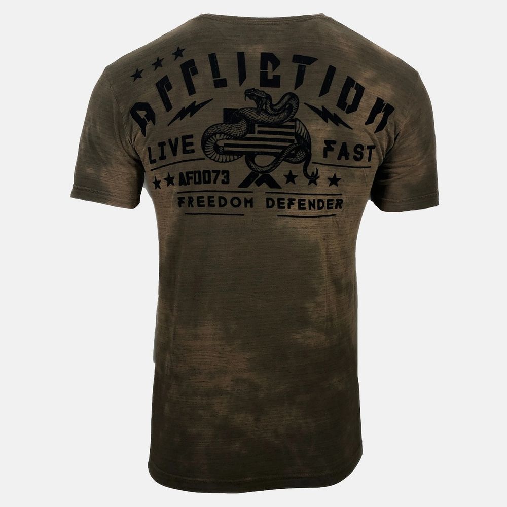 Affliction футболка Freewill, XXL