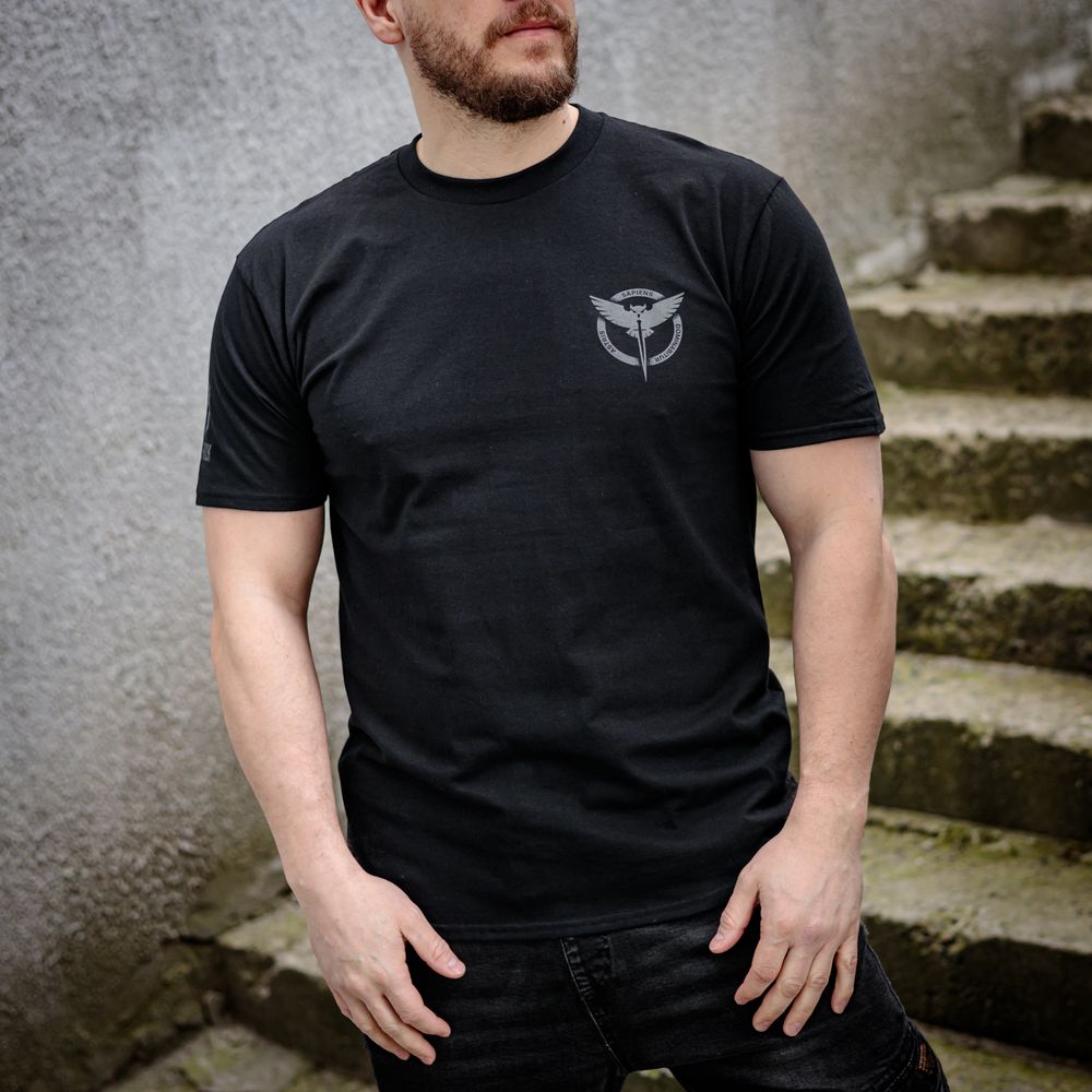 Maverick футболка Intelligence Cotton (Black), 3XL