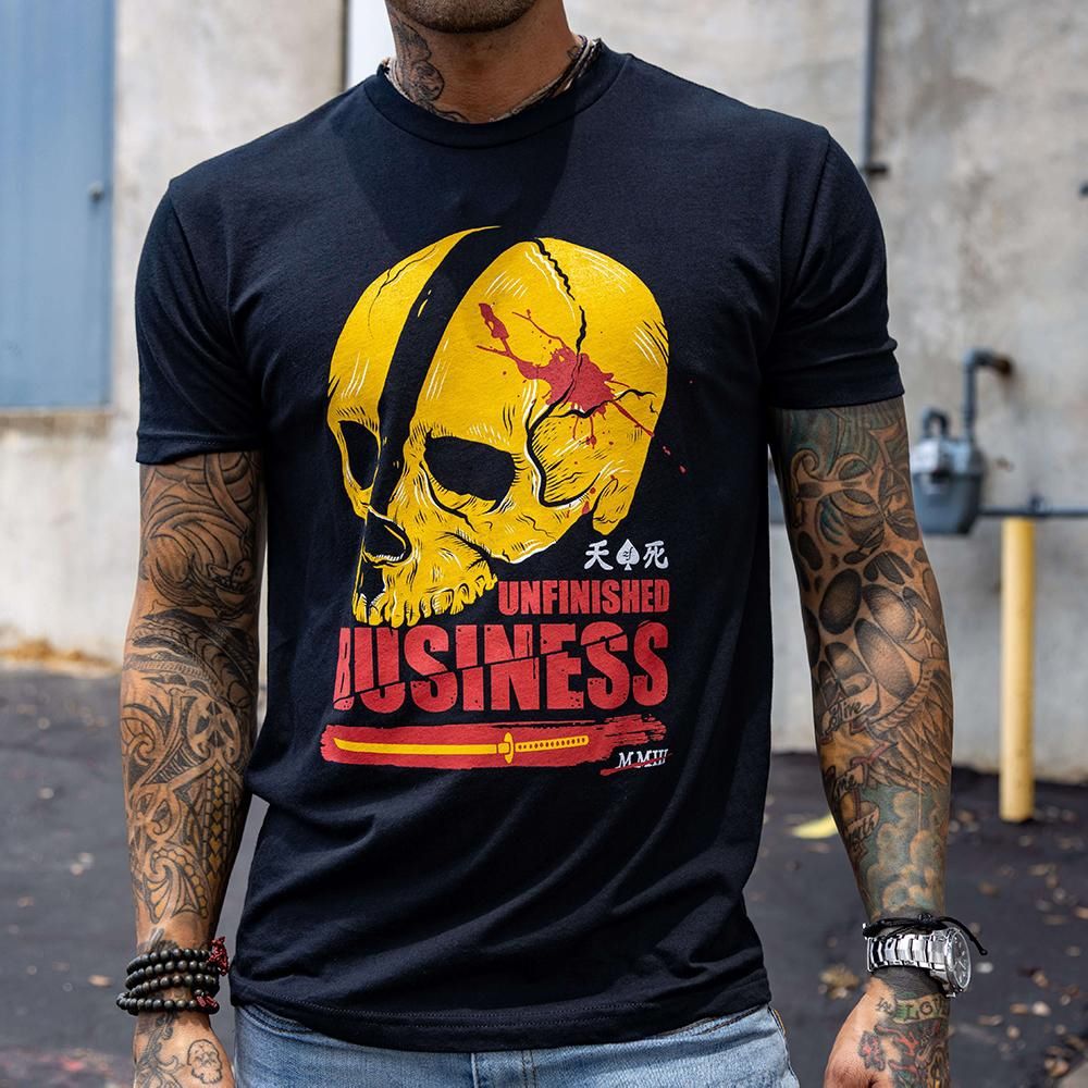 Zero Foxtrot футболка Unfinished Business, L