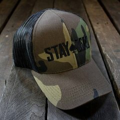 Zero Foxtrot кепка Stay Zero Woodland, Регулюємий