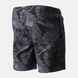 Grunt Style пляжные шорты Black Death Flower, L