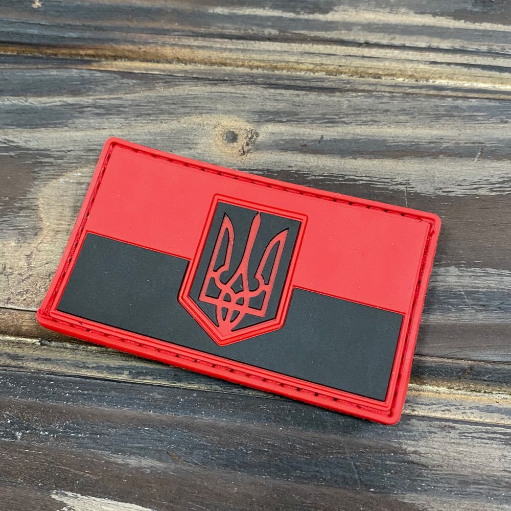 Патч Ukrainian Flag (Red)