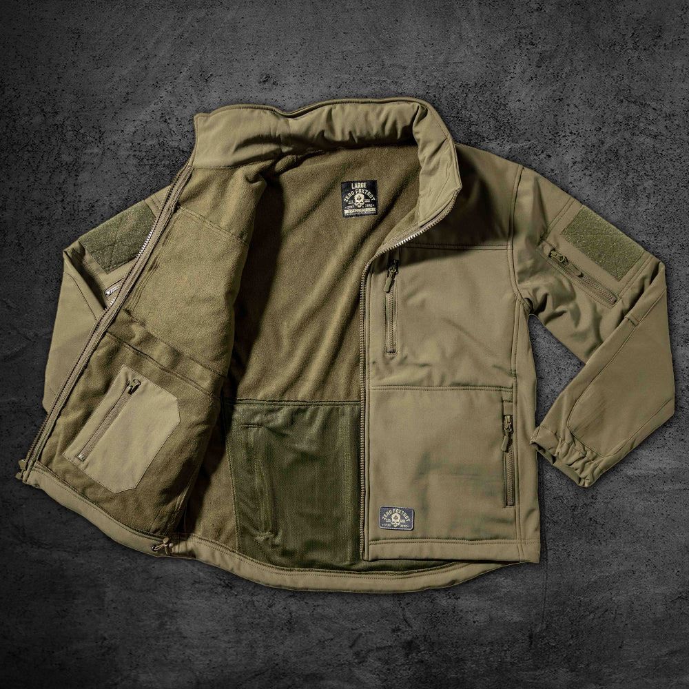 Zero Foxtrot куртка Tac Jacket (OD Green), XXL
