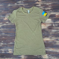 Maverick жіноча футболка Basic (Military Green), XL