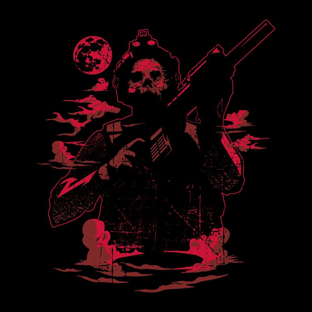 Grunt Style футболка Tac Reaper (Black), L