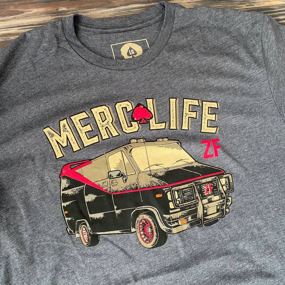 Zero Foxtrot футболка Merc Life, L
