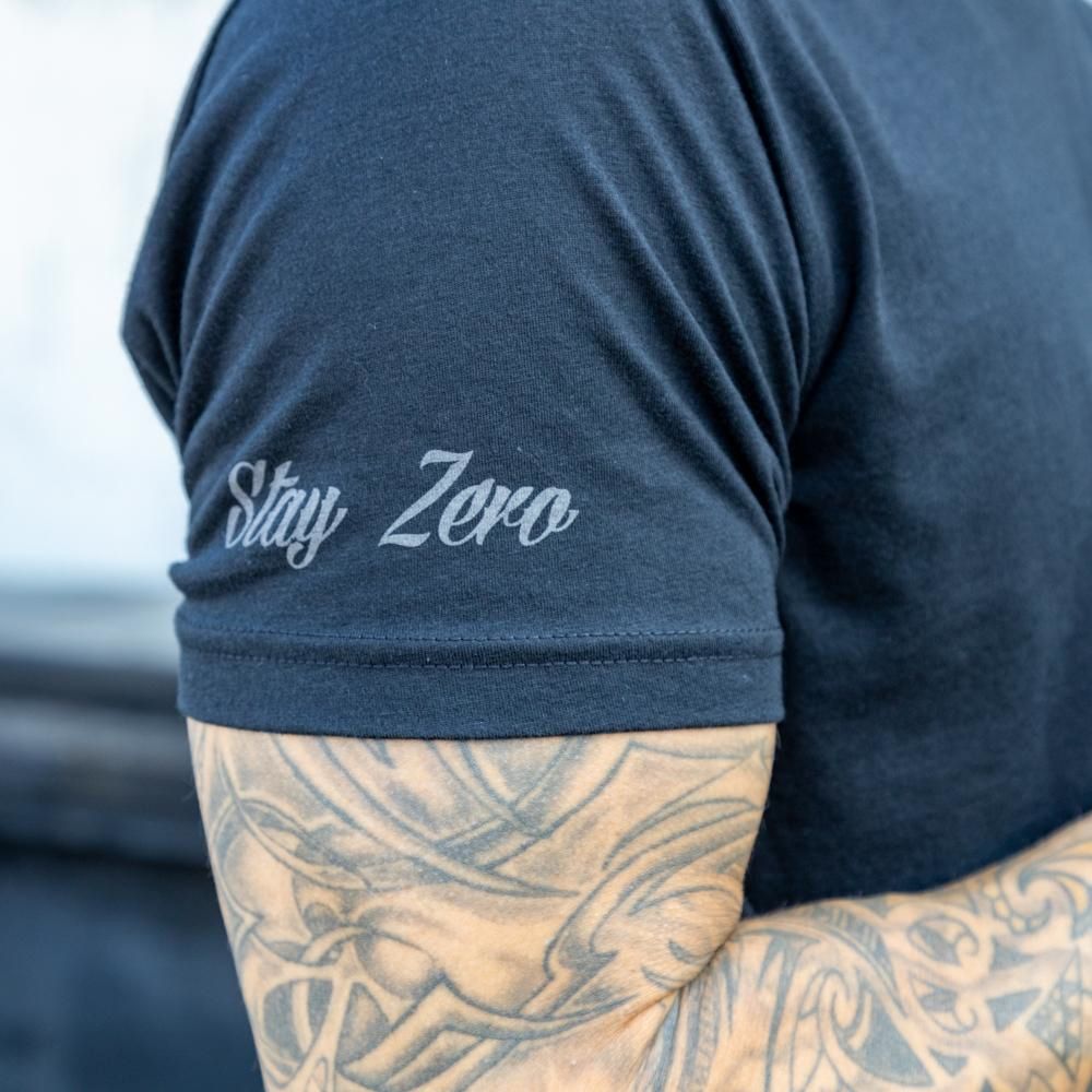 Zero Foxtrot футболка OIF (Black), M