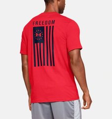 Under Armour футболка Freedom Flag (RED), XL