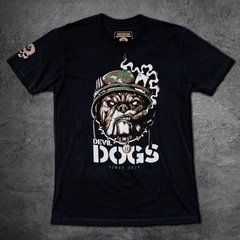 Zero Foxtrot футболка Devil Dogs (Black), L