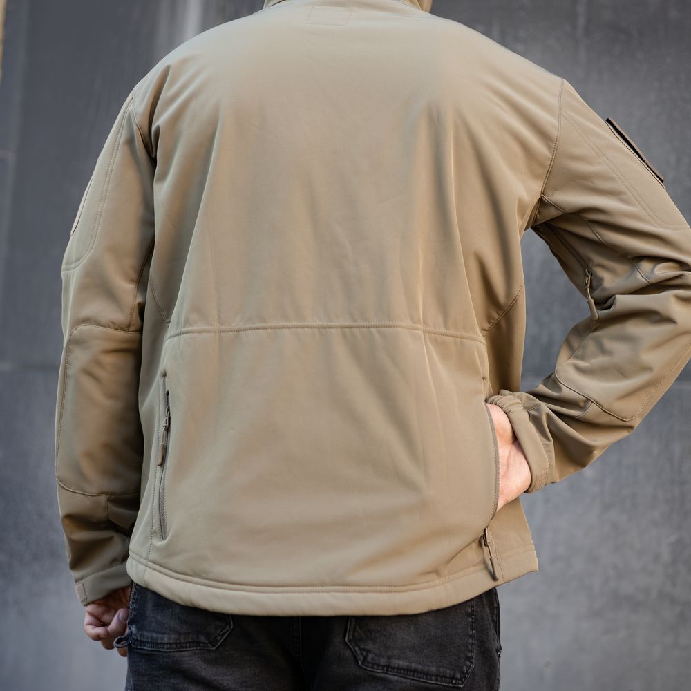 Maverick куртка Softshell Tactical (Khaki), XXL