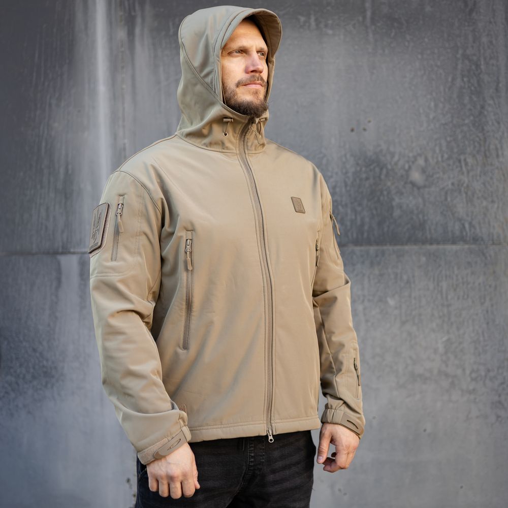Maverick куртка Softshell Tactical (Khaki), XXL