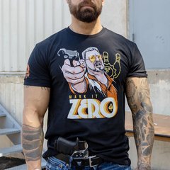 Zero Foxtrot футболка Mark It Zero, XL