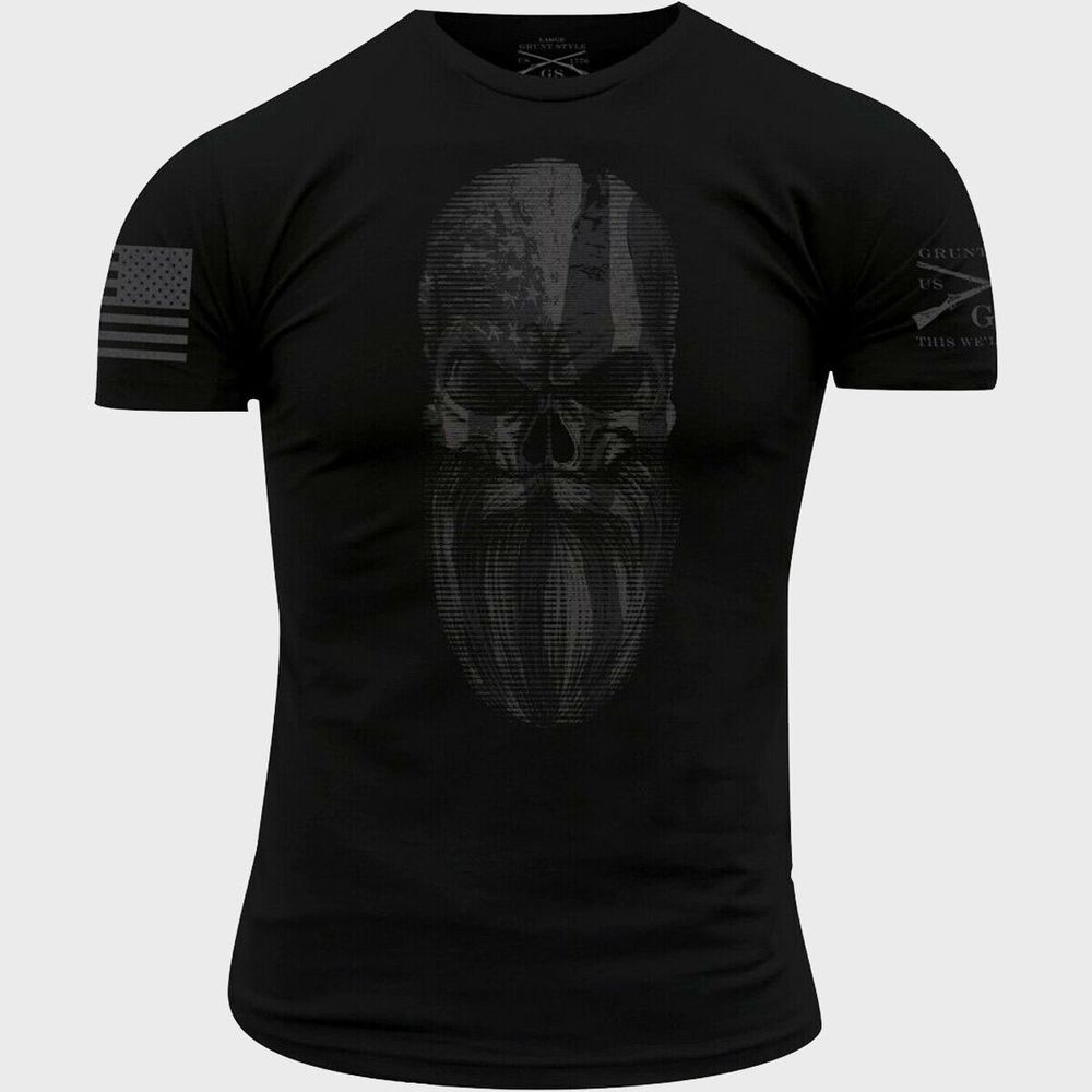 Grunt Style футболка Spectre Beard, M
