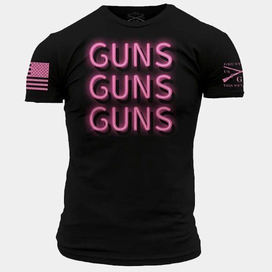 Grunt Style футболка Guns Guns Guns, M