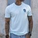 Zero Foxtrot футболка Ronin Limited (Ice Blue), XL