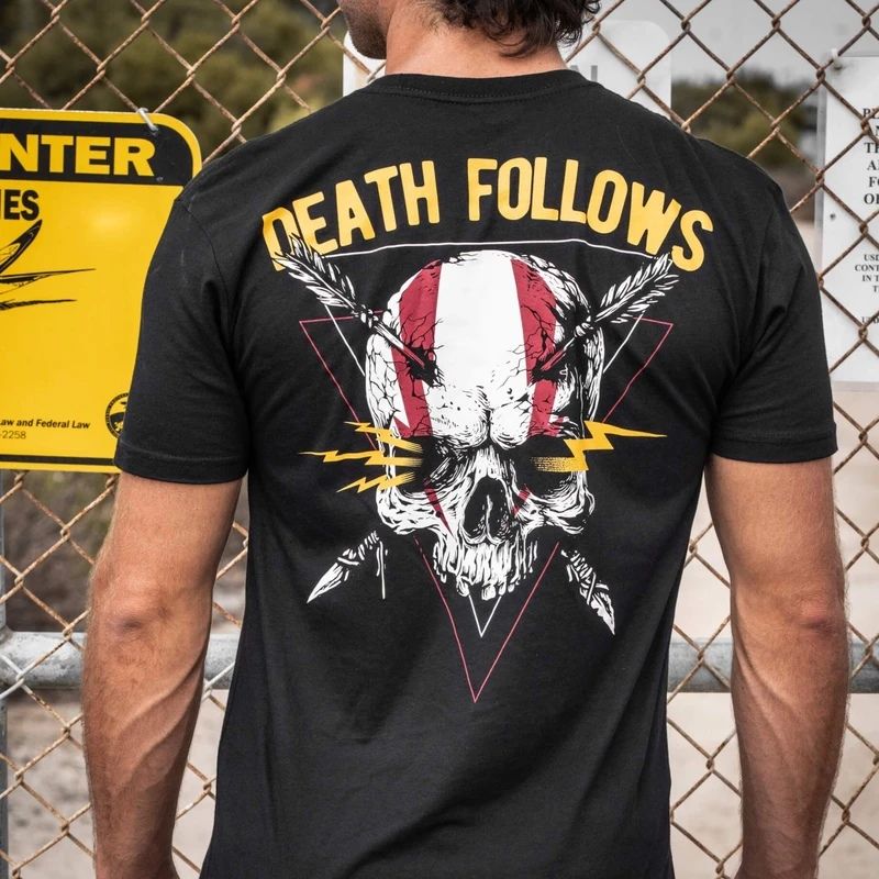 Zero Foxtrot футболка Death Follows, M
