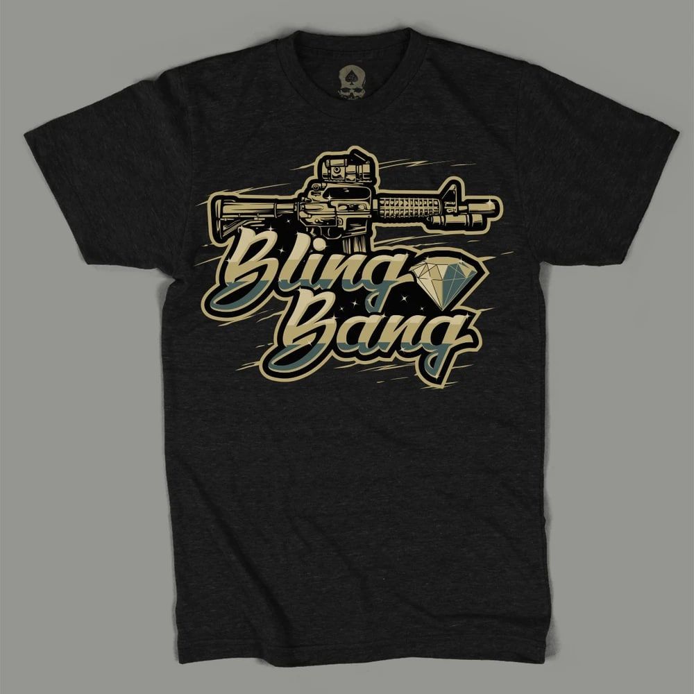 Zero Foxtrot футболка Bling Bang (Limited Edition), XL
