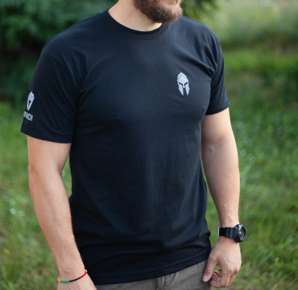 Maverick футболка Spartan (Black), M