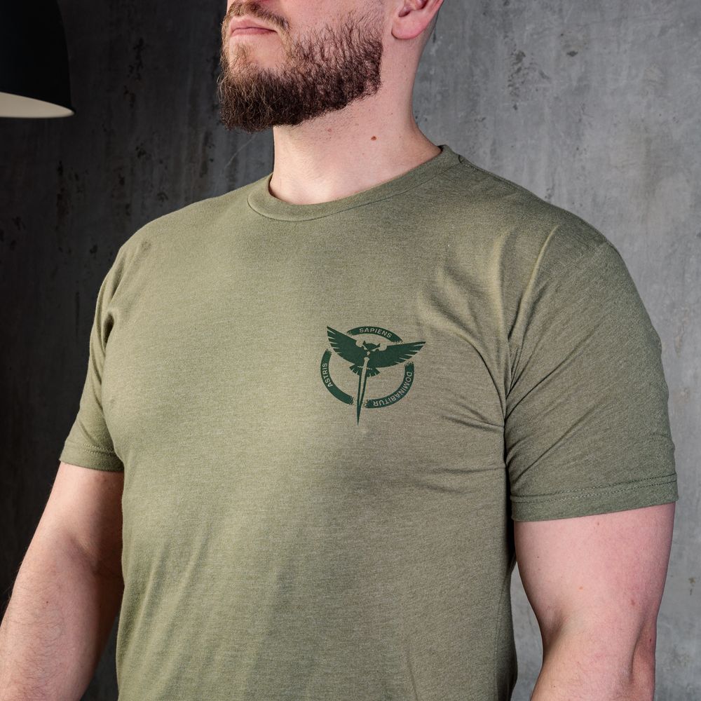 Maverick футболка Intelligence (Light Olive), XXL
