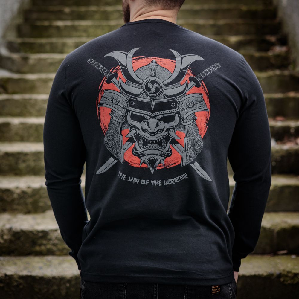 Maverick футболка Samurai Long (Black), 3XL